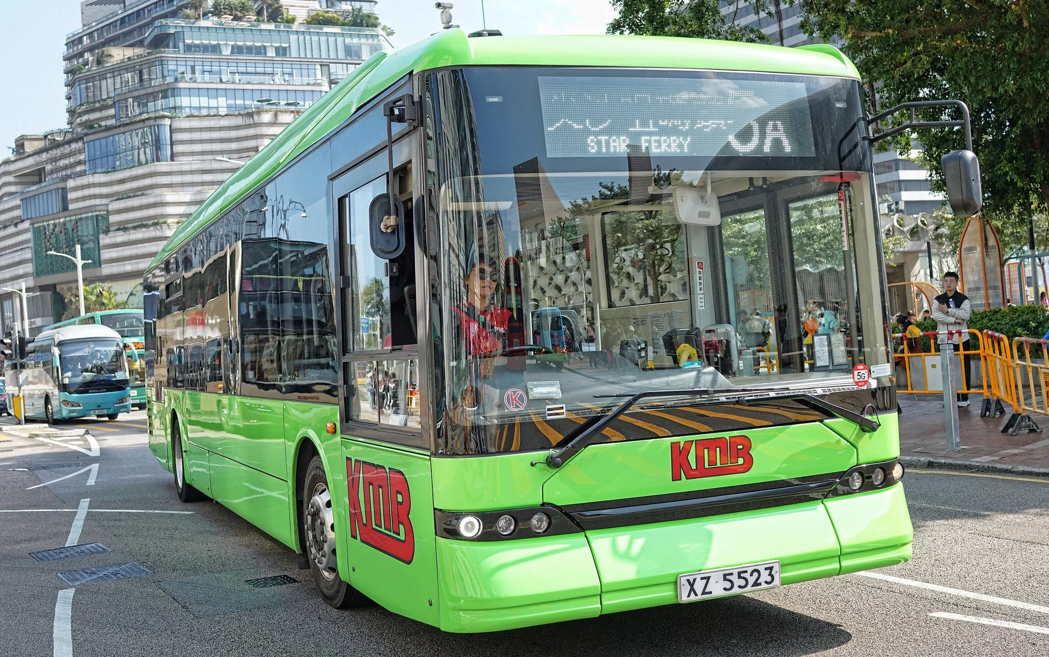 The Kowloon Motor Bus Company (1933) Ltd Hong Kong — J3 Private